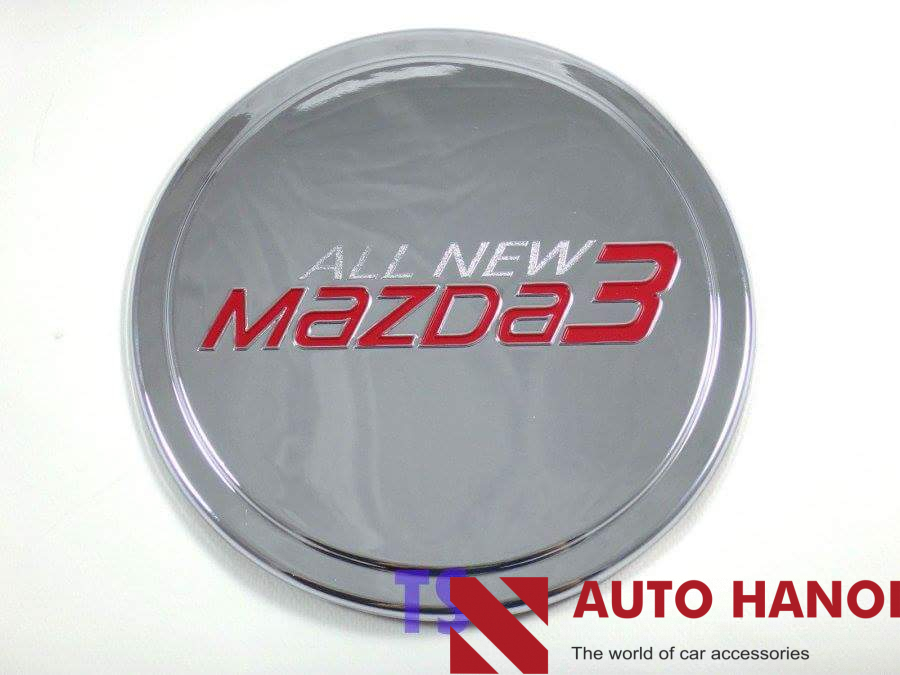 Ốp Nắp Bình Xăng Mazda 3