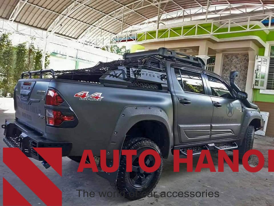 Thanh Thể Thao, Giá Hàng Lắp Xe Hilux Hãng OpenN Thái Lan