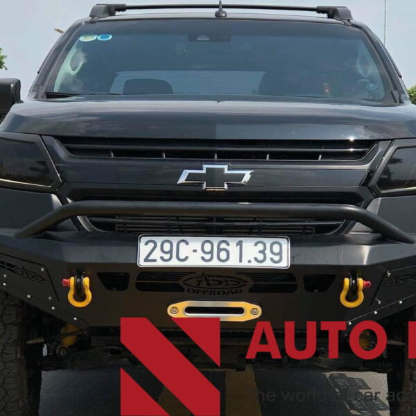 Mẫu cản trước độ dành cho đời xe Colordo 2015 đến nay