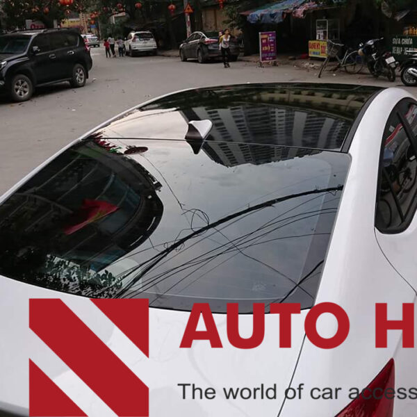 Dán Nóc Xe Paronama Đen Bóng Giảm Nóng Elantra