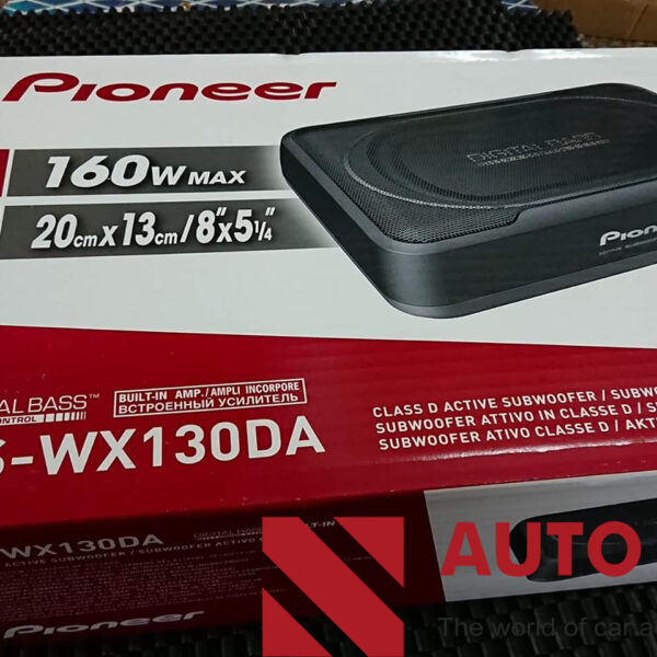 Loa Subass Pioneer Cao Cấp Lắp Xe Hyundai Kona