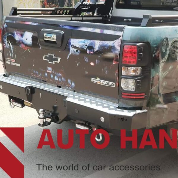 Mẫu Cản Sau Độ Lắp Xe Chevrolet Colorado Hãng Jungle Thái Lan