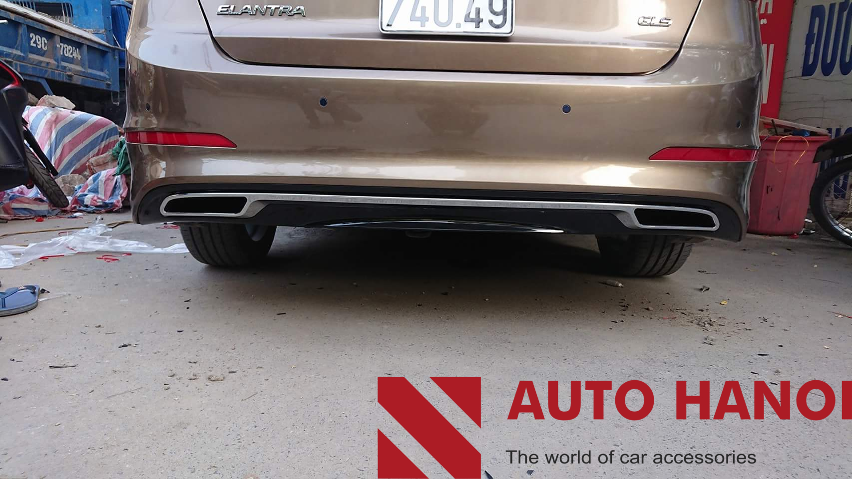 Lippo Hyundai Elantra 2020 kiểu Mercedes - Ảnh 2