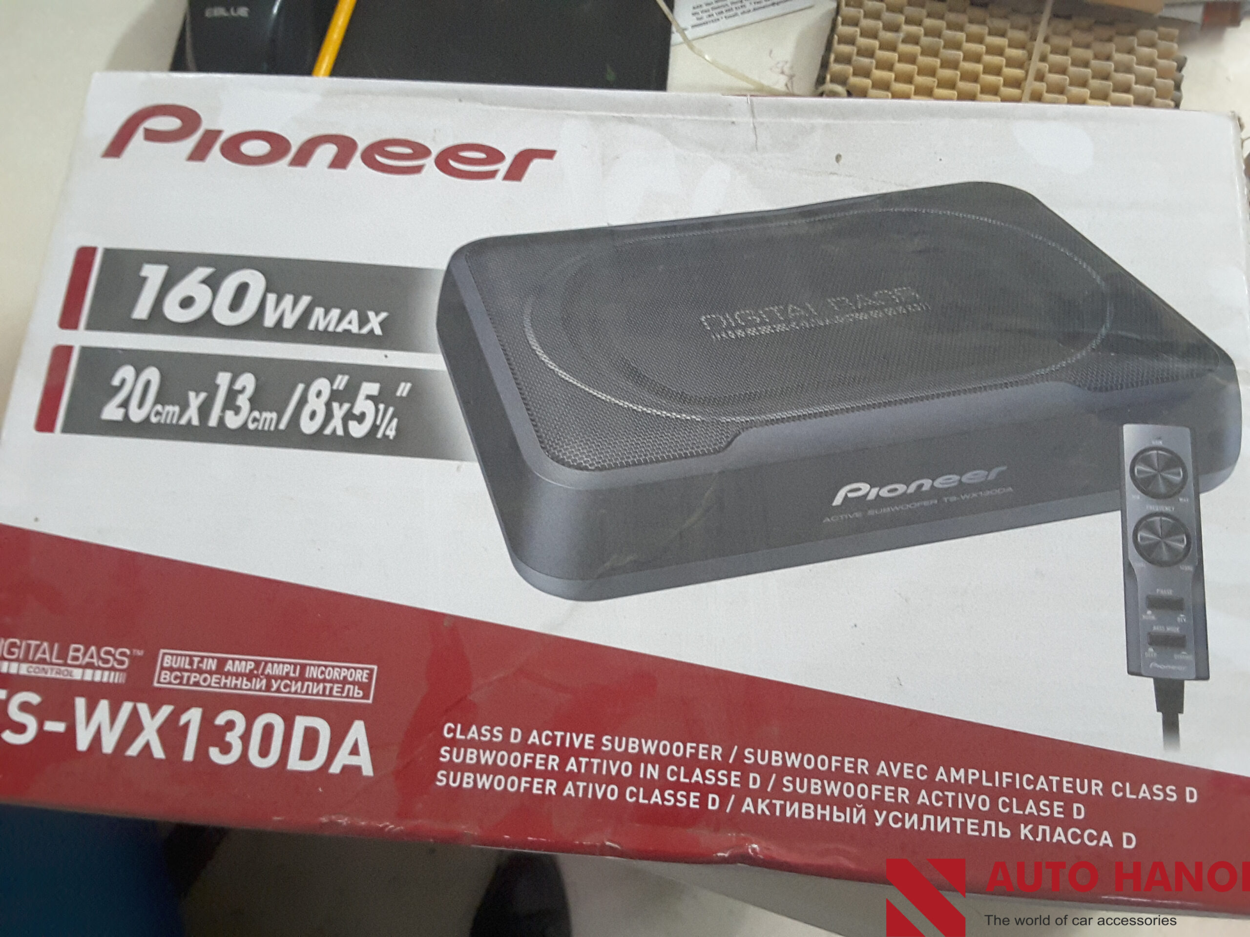 Loa Subass Pioneer Cao Cấp Lắp Xe Hyundai Kona - Ảnh 2