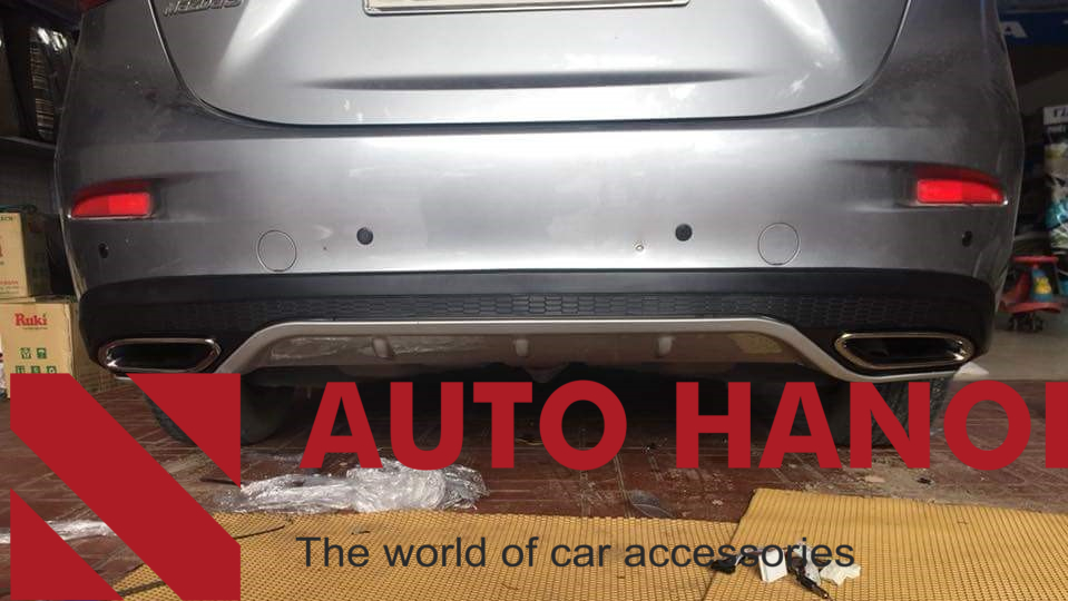 Lippo Kiểu Mẹc Cho Xe Mazda 3