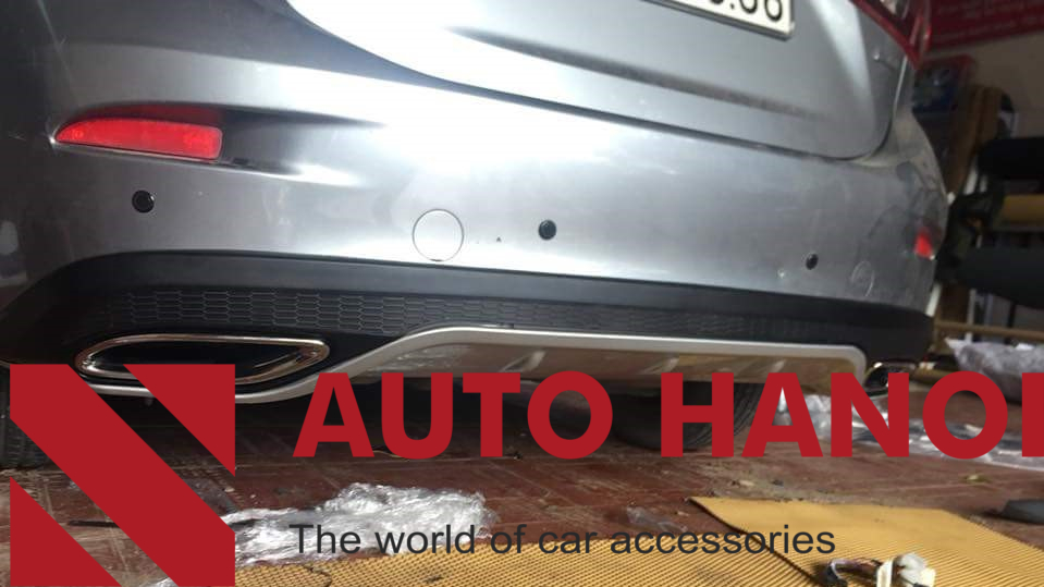 Lippo Kiểu Mẹc Cho Xe Mazda 3 - Ảnh 2