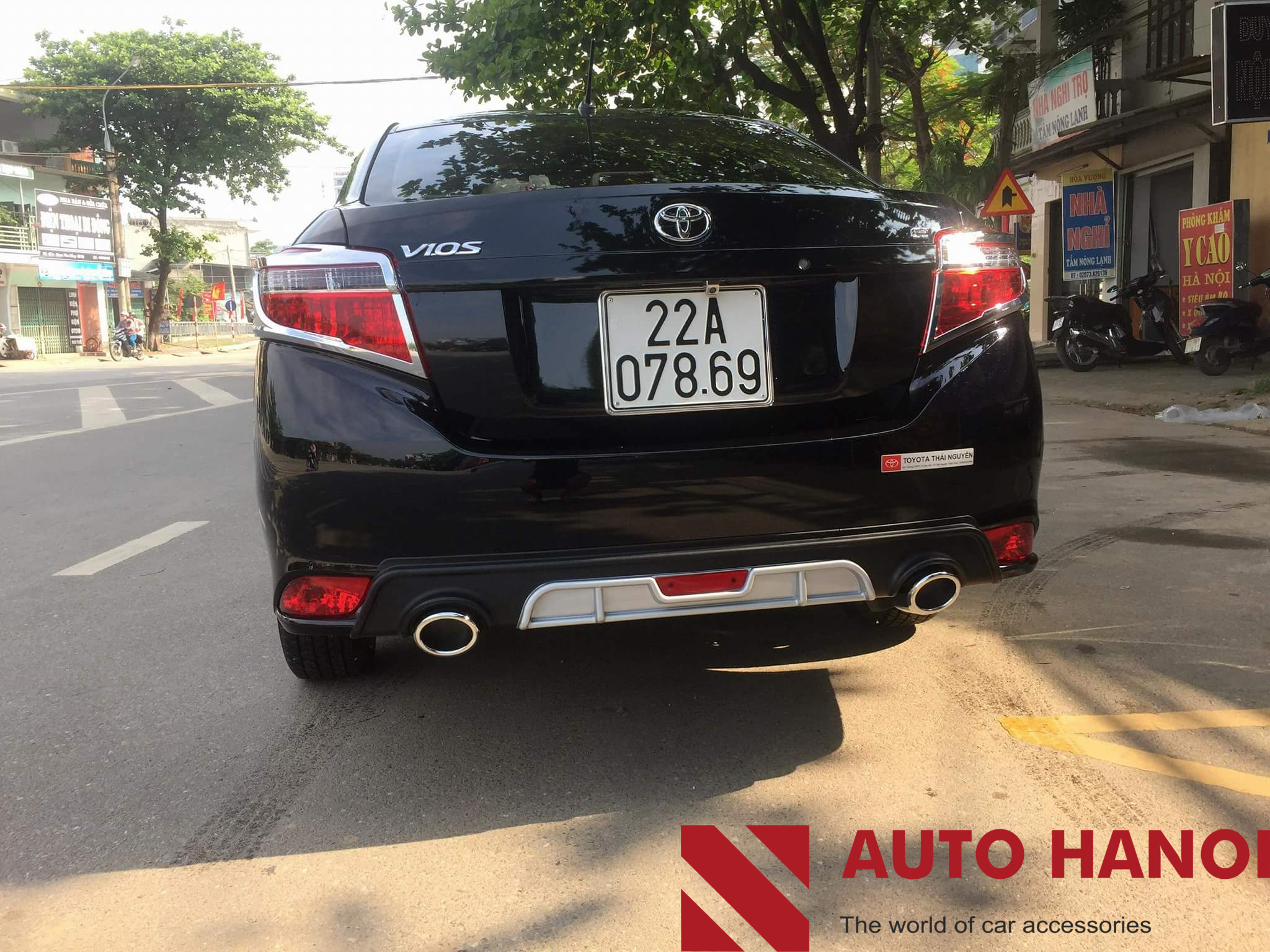 Lip Chia Pô Vios 2012 Pô Đơn - Ảnh 2