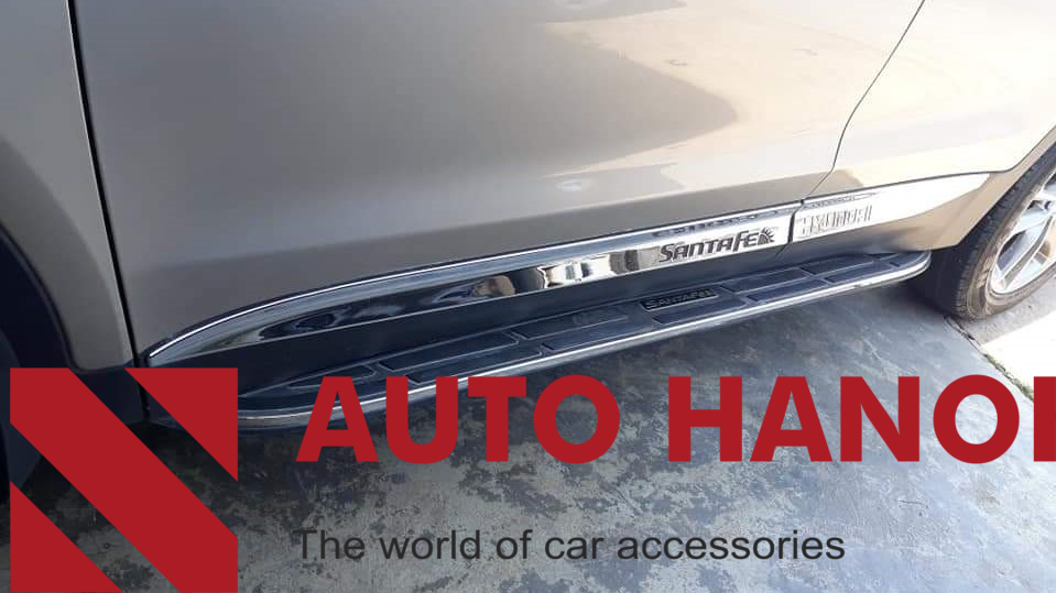 Bậc Lên Xuống Hyundai Santafe