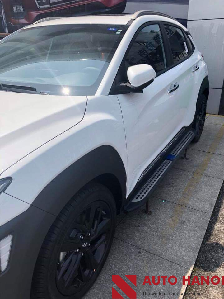 Bậc Lên Xuông Hyundai Kona Mẫu Chấm Bi - Ảnh 2
