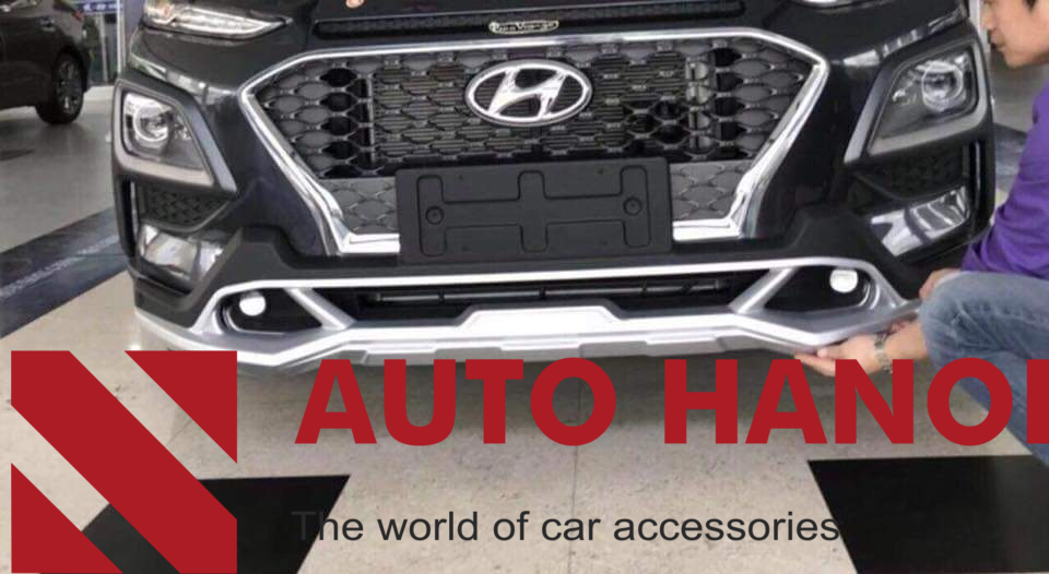 Ốp Cản Trước Hyundai Kona