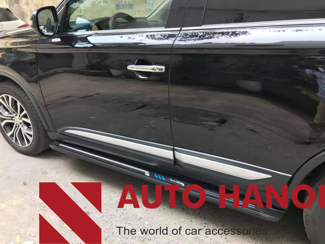 Bậc lên xuông cao cấp chữ nổi Outlander - Ảnh 2