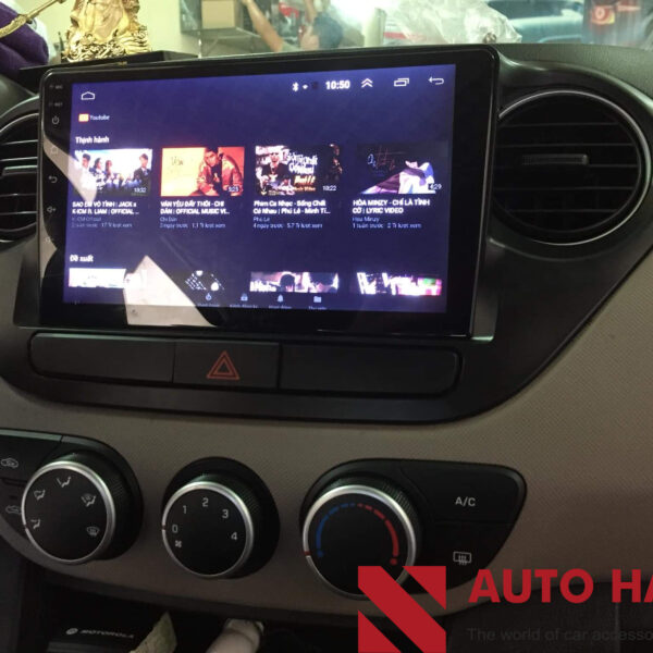 Dvd Androi 9inch Lắp Xe Hyundai I10