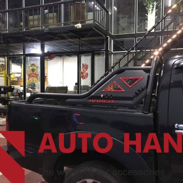 Thanh Thể Thao Hilux 2013 Sắt Sơn Tĩnh Điện