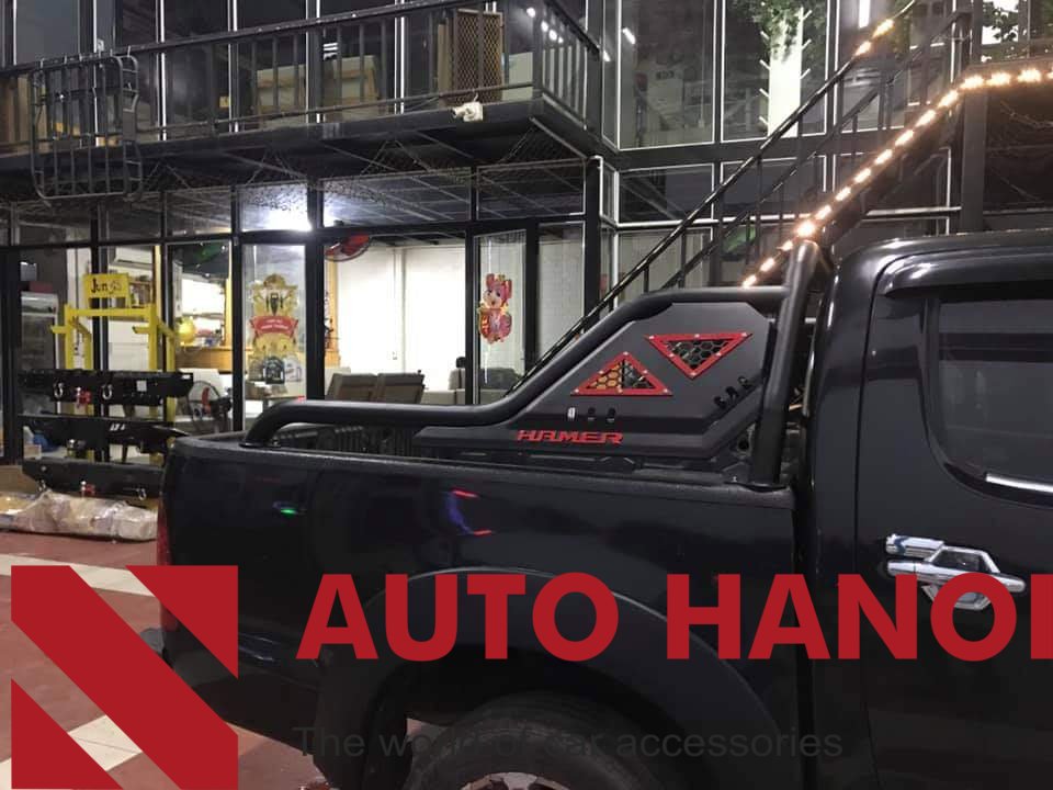 Thanh Thể Thao Hilux 2013 Sắt Sơn Tĩnh Điện