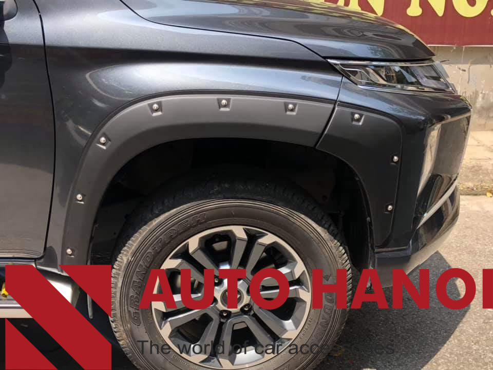 Cua Lốp ( Ốp Vè) Cho Xe Triton 2020 Loại Có Đinh Ốc - Ảnh 6