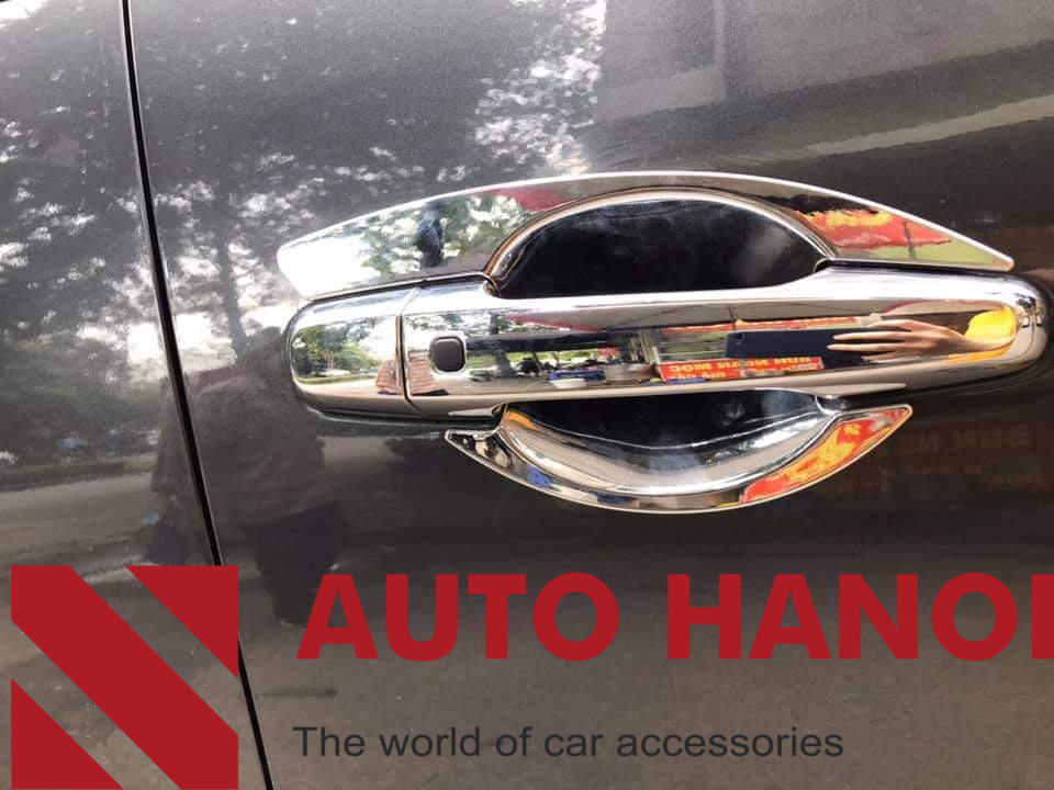 Hõm Tay Cửa Triton 2020 Mạ Croom