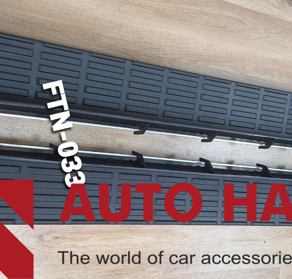 Bậc Lên Xuống Cho Toyota Fortuner Mẫu FNT - 033 Từ 2013 Đến 2016