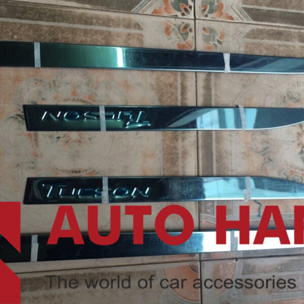 Ốp nẹp sườn cánh cửa inox Hyundai Tucson