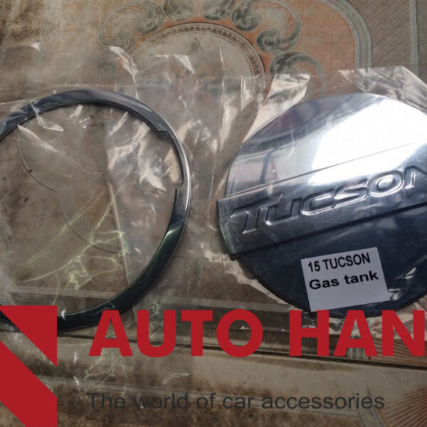 Ốp trang trí nắp bình xăng Hyundai Tucson 2015