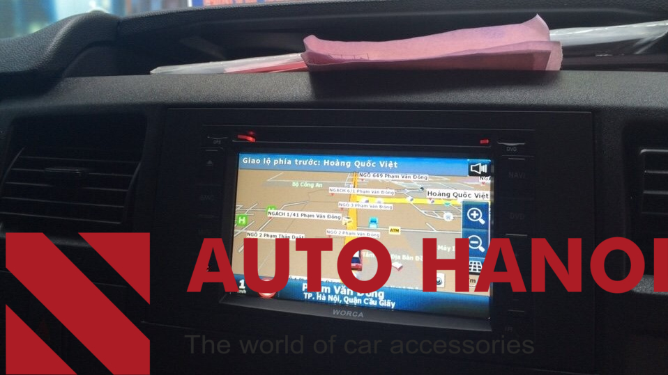 Màn Hình Androi Xe Transit - Ảnh 5