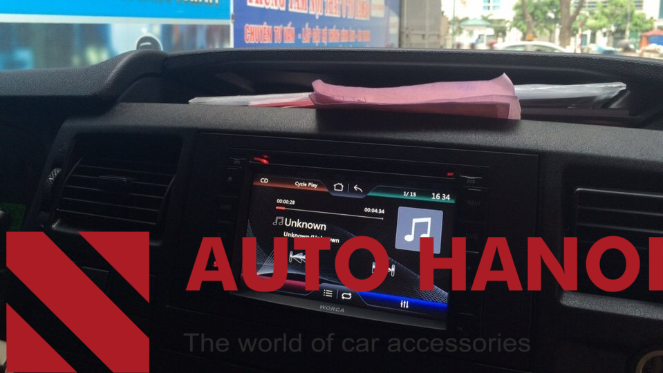 Màn Hình Androi Xe Transit - Ảnh 4