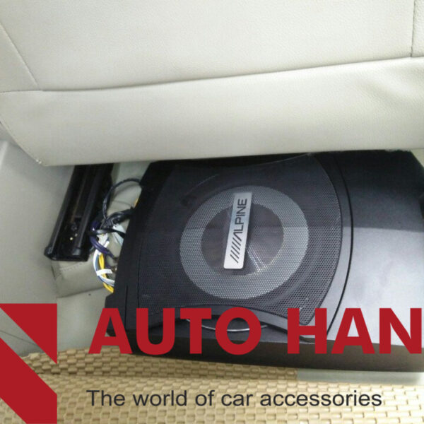 Độ loa bass Alpine cao cấp trên xe Hyundai Kona