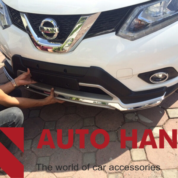 Ốp cản trước , sau Xtrail 2016