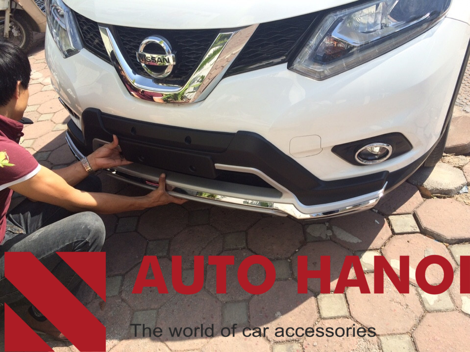 Ốp cản trước , sau Xtrail 2016