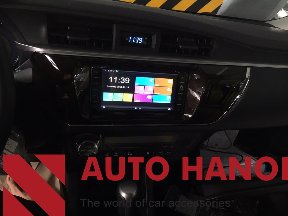 Màn Hình Dvd Xe Altis Mới 2017 - Ảnh 4