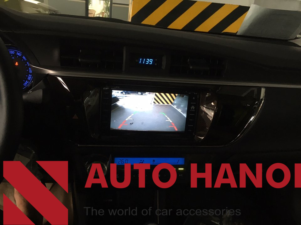 Màn Hình Dvd Xe Altis Mới 2017 - Ảnh 3