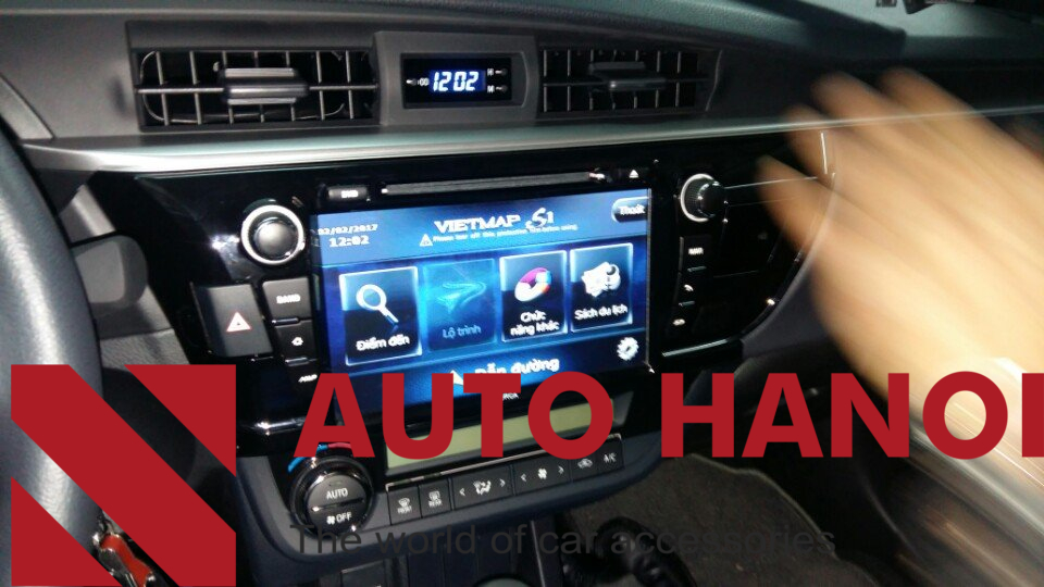 Màn Hình Dvd Xe Altis Mới 2017