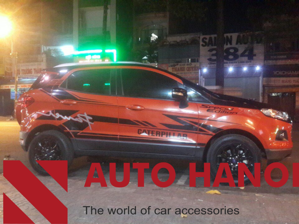 Sơn Mâm Xe Thể Thao Ecosport - Ảnh 4