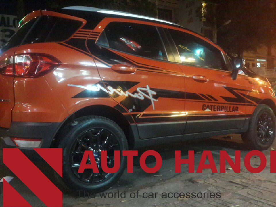 Sơn Mâm Xe Thể Thao Ecosport - Ảnh 2