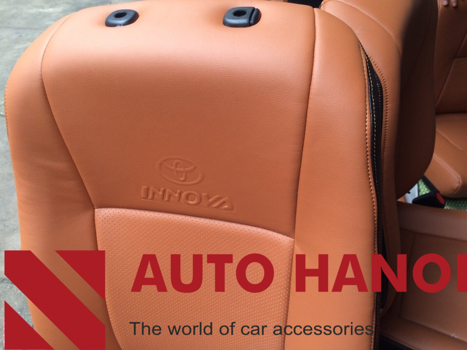 Bọc Đệm Ghế Da Innova - Ảnh 3
