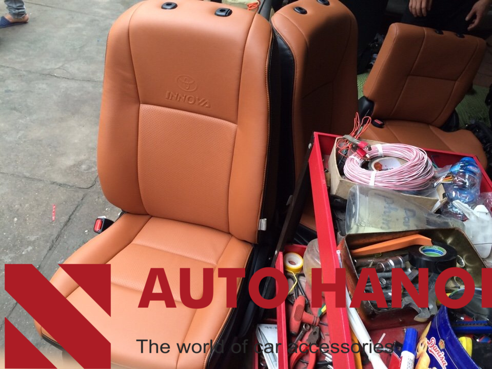 Bọc Đệm Ghế Da Innova - Ảnh 2