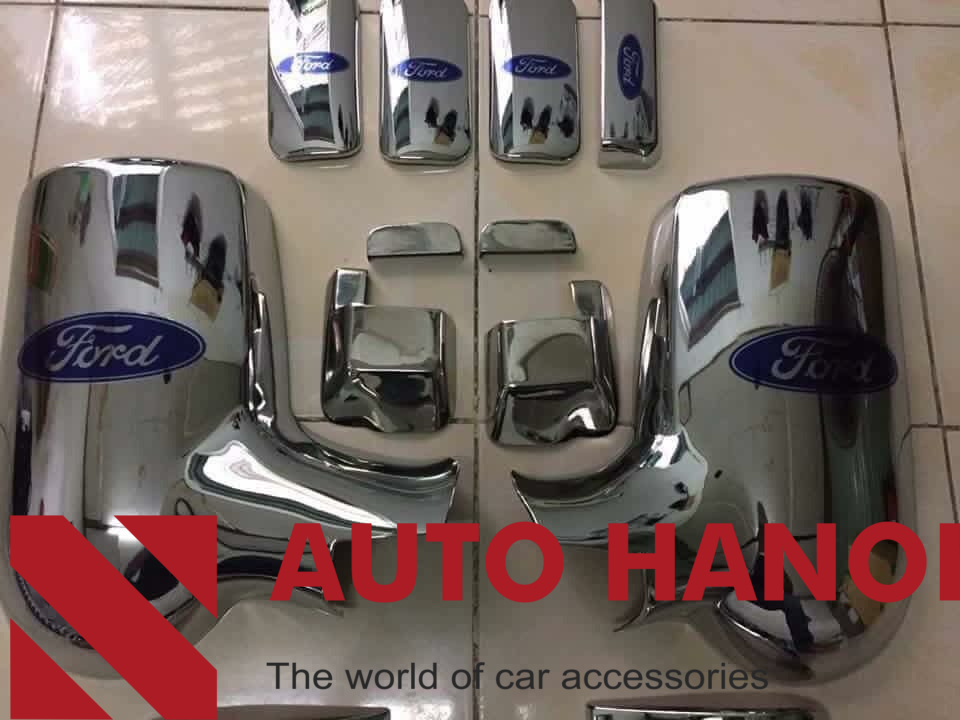 Bộ Ốp Dán Crom Xe Transit - Ảnh 2