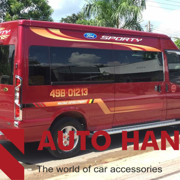 Alternative view of Bậc Lên Xuống Transit Mẫu Chấm Bi