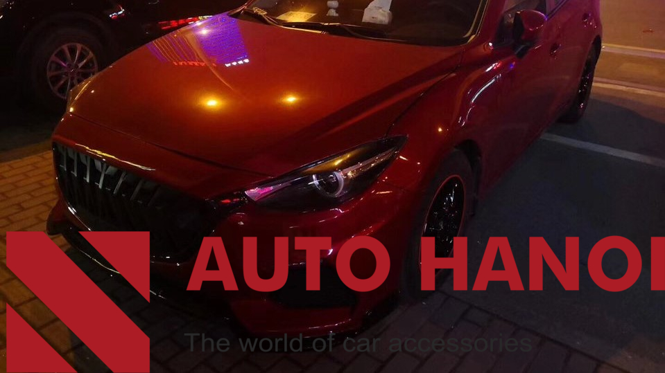 Bodylip Trước Mazda 6 - Ảnh 3