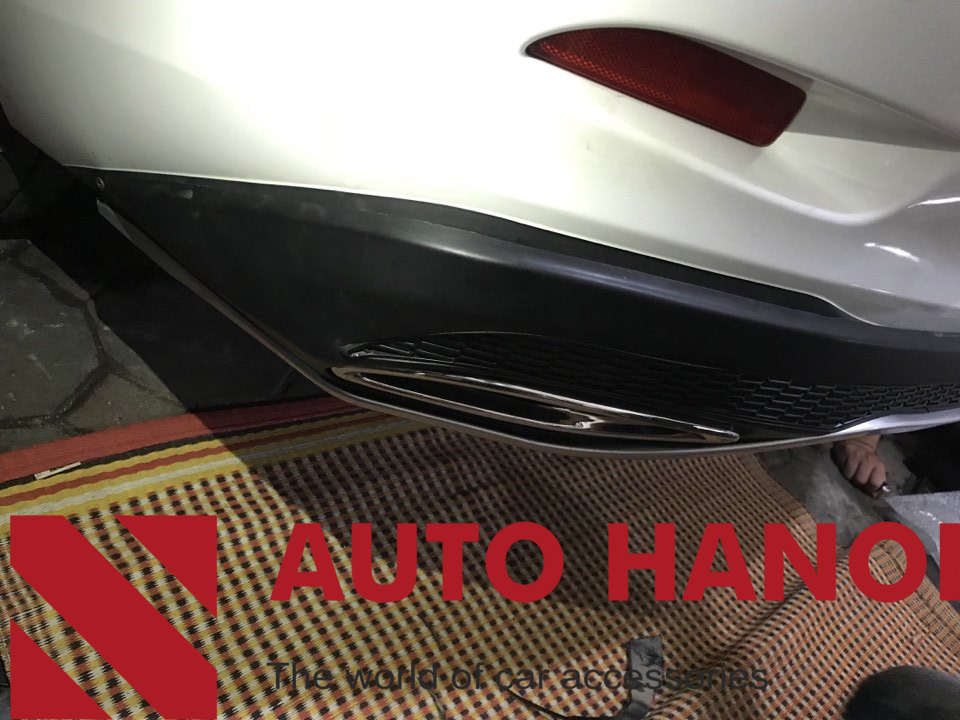 Lippo Kiểu Mẹc Cho Xe Mazda 2 - Ảnh 2