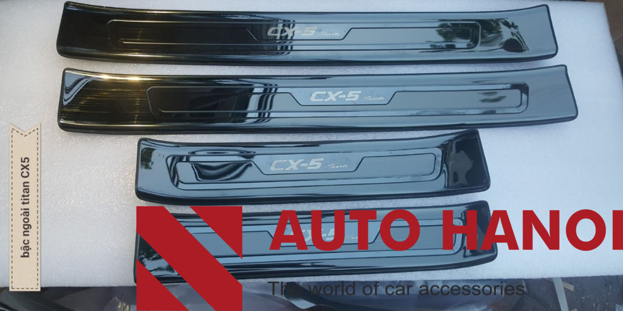 Nẹp Bước Chân ngoài Cx5