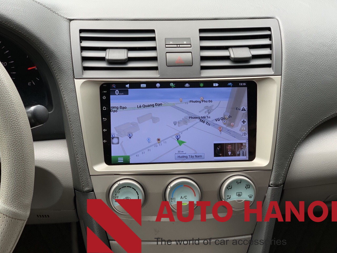 Màn Hình Androi Camry 2010