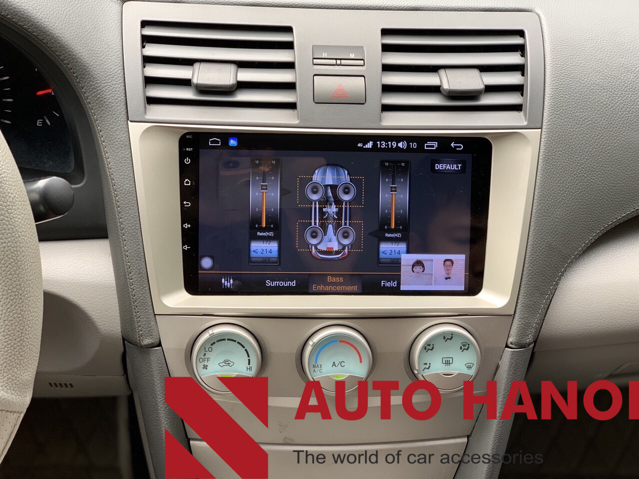 Màn Hình Androi Camry 2010 - Ảnh 2