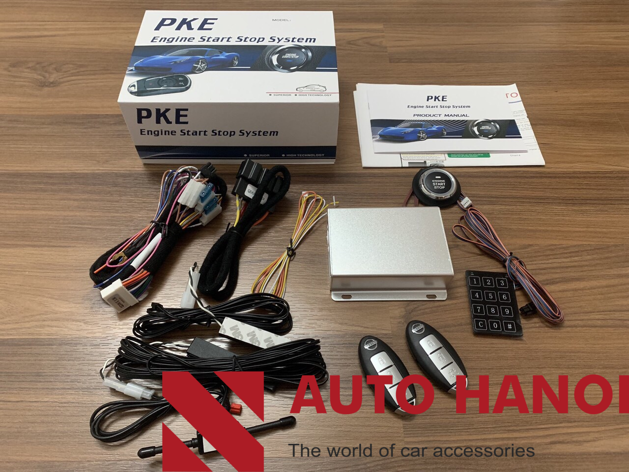 Start Stop, Smarkey Đề Nổ Từ Xa Chính Hãng Nissan