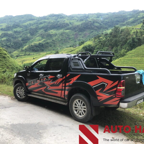 Thanh Thể Thao Và Giá Hàng Sắt Ống Lắp Xe Hilux