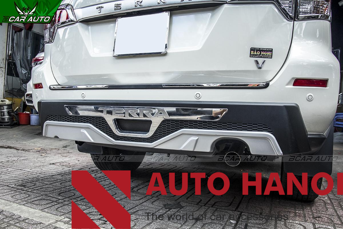 Ốp Cản Sau Terra 2019