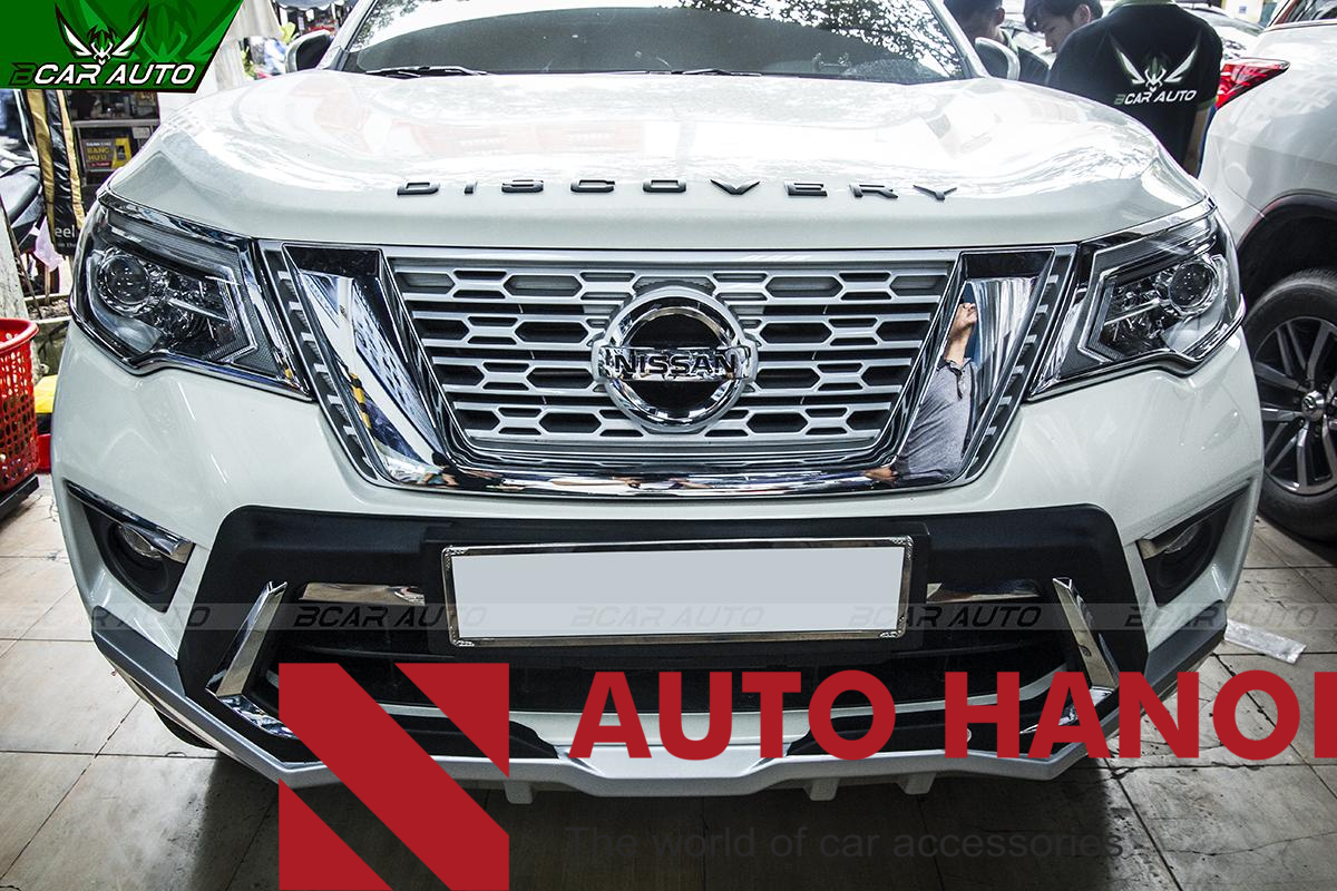 Ốp Cản Trước Terra 2019