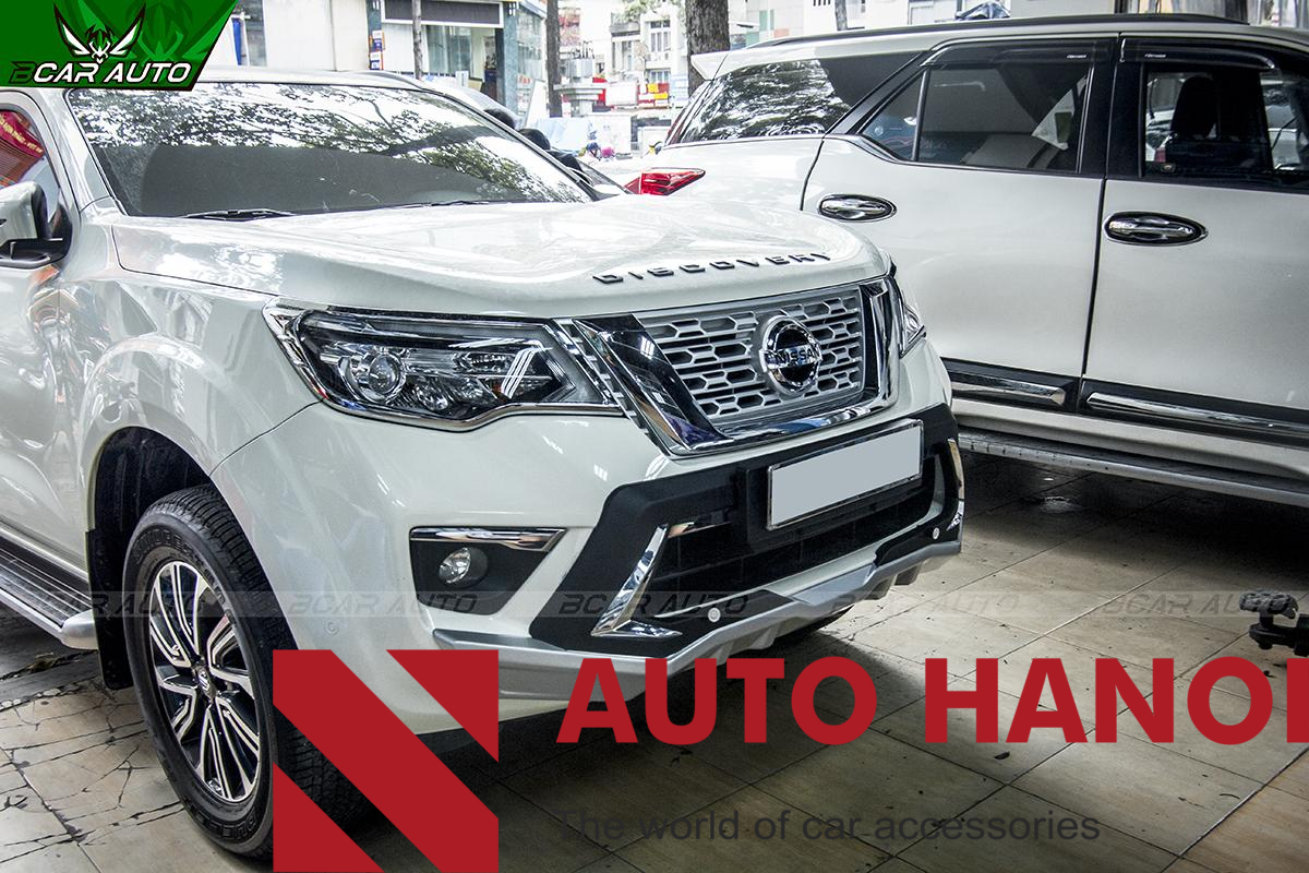 Ốp Cản Trước Terra 2019 - Ảnh 2