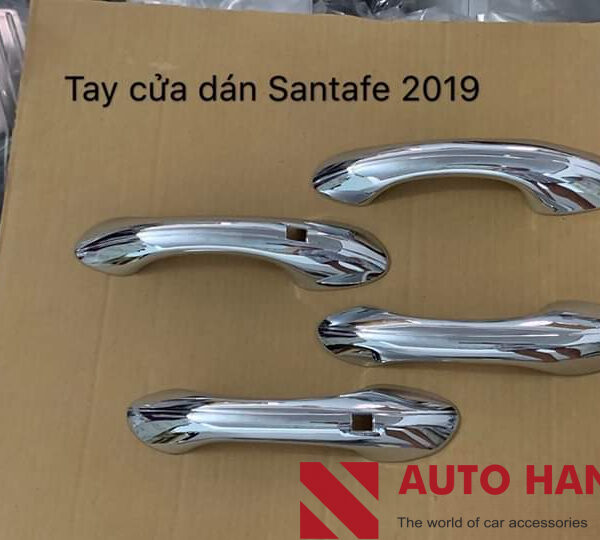 Ốp Tay Cửa Santafe 2019