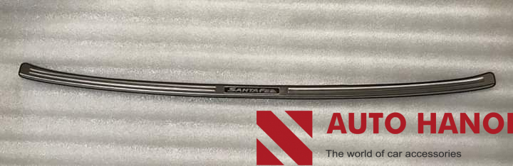 Chống Trầy Cốp Bằng Inox Xe Santafe 2019 - Ảnh 2