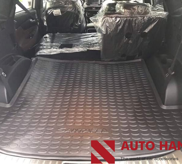 Lót cốp Santafe 2019